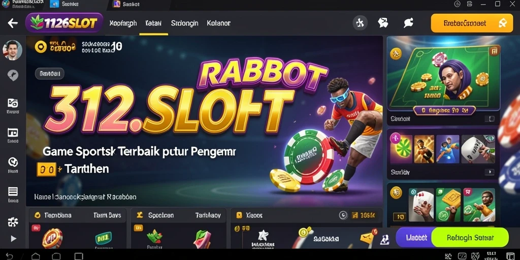 Tampilan gameplay 3126SLOT yang menarik dan interaktif.