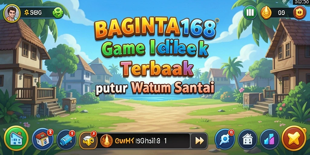 Tampilan gameplay menarik dari <strong>BAGINTA168</strong> dengan grafis cerah.