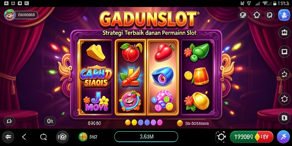 Tampilan gameplay strategi yang menarik di GADUNSLOT.