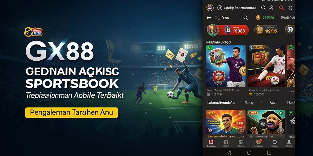 Tampilan gameplay menarik dari aplikasi Sportsbook GX88.