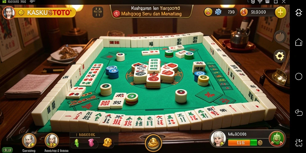 Tampilan gameplay KASKUSTOTO yang seru dan menantang.