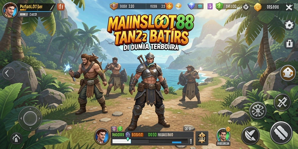 Gameplay menarik dari MAINSLOT88 dalam dunia terbuka yang luas.