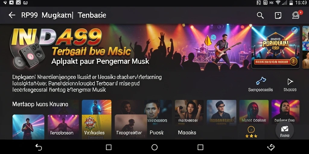 Screenshot dari gameplay RP99 yang penuh energi dan interaksi.