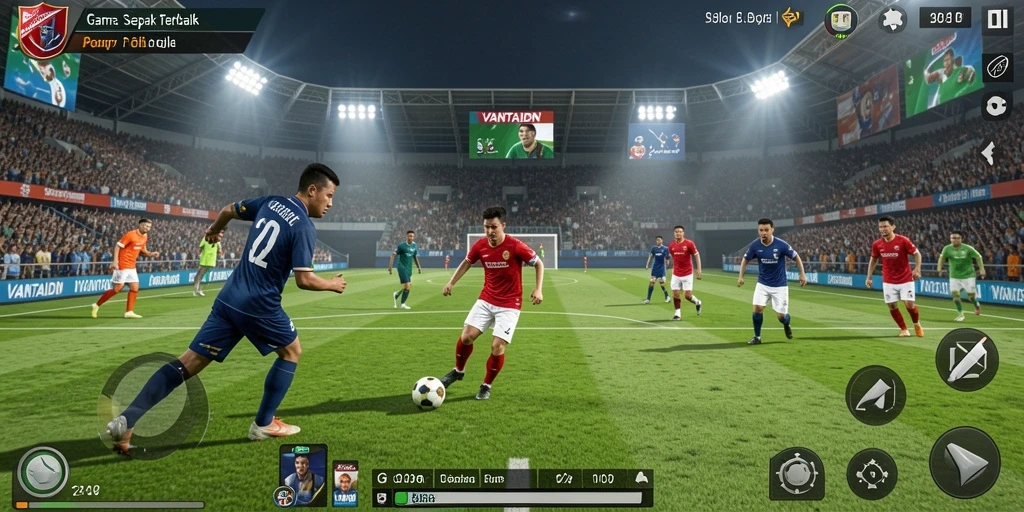 Tampilan gameplay VANTAIDN yang menegangkan dan seru.